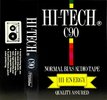 Compact Cassette Hi-Tech 90 Type I Normal 1980 Europe