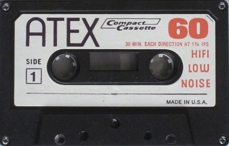 Compact Cassette:  Atex -  60