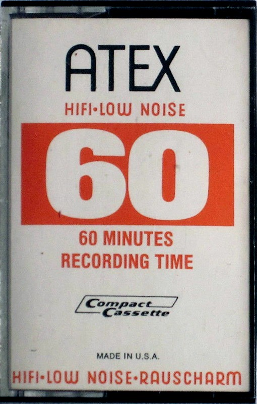 Compact Cassette:  Atex -  60