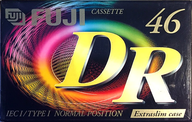 Compact Cassette Fuji DR 46 Type I Normal 1998 Europe