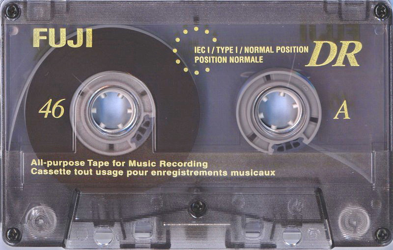 Compact Cassette: FUJI Fuji - DR 46