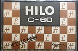 Compact Cassette HILO 60 Type I Normal Japan