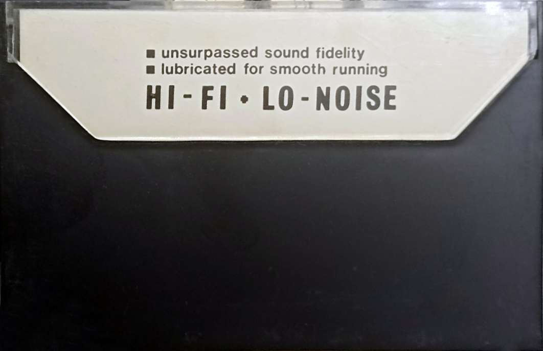 Compact Cassette HILO 60 Type I Normal Japan