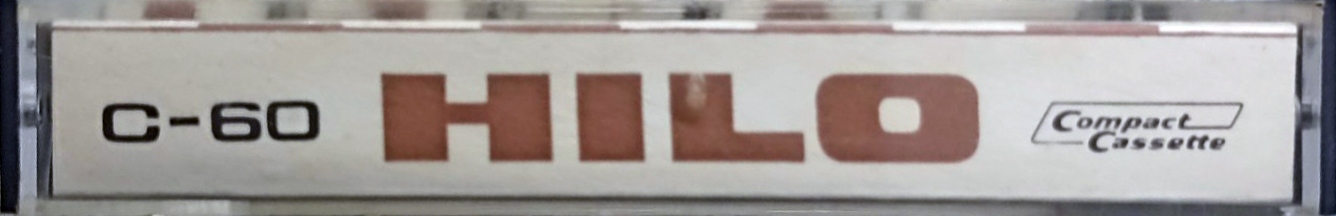 Compact Cassette HILO 60 Type I Normal Japan