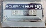 Compact Cassette Cleran 90 "Hi.Fi" Type I Normal France
