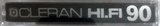Compact Cassette Cleran 90 "Hi.Fi" Type I Normal France