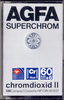 Compact Cassette AGFA Superchrom 60+6 Type II Chrome 1980 Europe