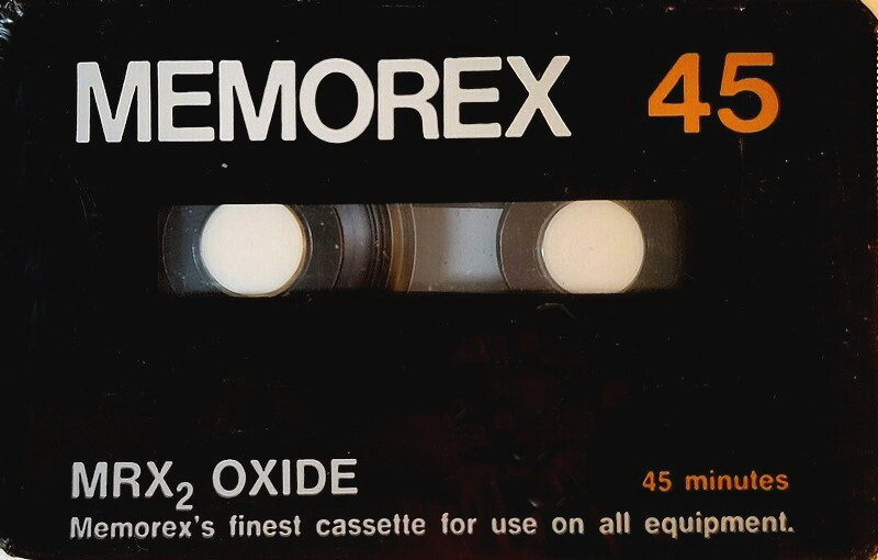 Compact Cassette: Memorex  - MRX2 Oxide 45