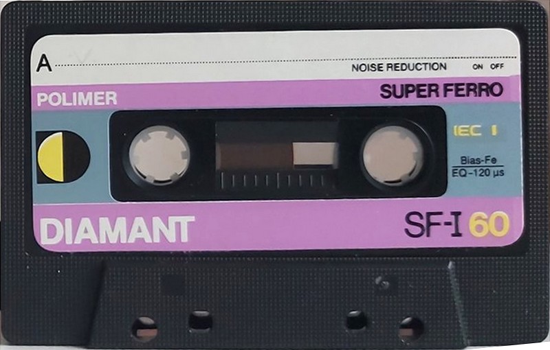 Compact Cassette: Polimer Diamant - SF-I 60