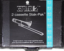 2 pack Capitol Capitol 2 90 "Stak-Pak" Type I Normal 1972 USA