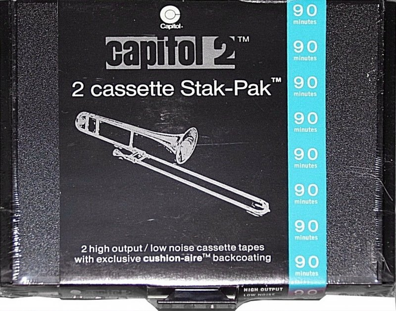 Compact Cassette:  Capitol 2 -  90