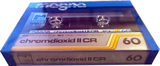 Compact Cassette Magna Chromdioxid II CR 60 Type II Chrome 1987 Europe