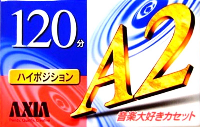 Compact Cassette: FUJI AXIA - A2 120