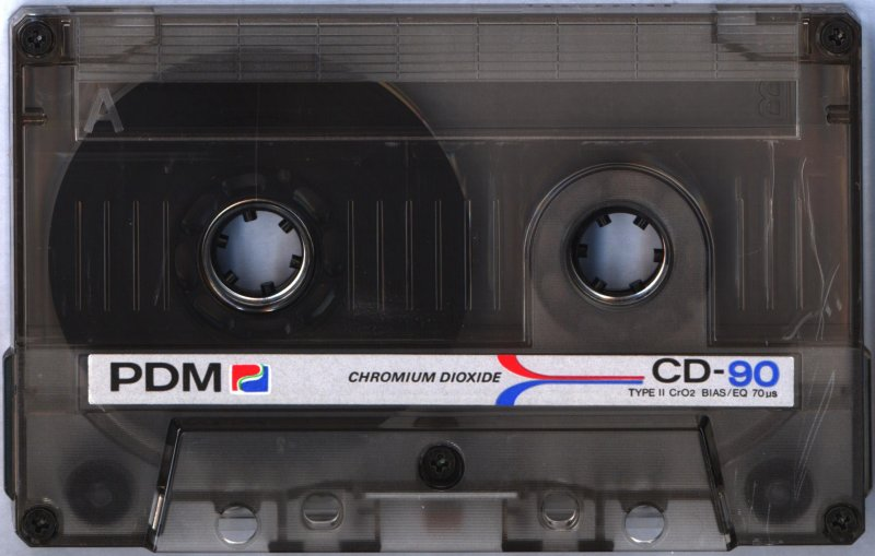 Compact Cassette:  PDM - CD 90