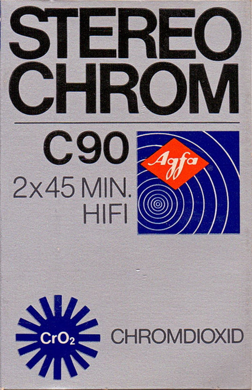 Compact Cassette: AGFA  - Stereochrom 90