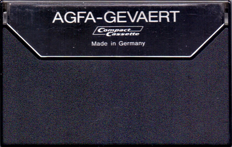 Compact Cassette: AGFA  - Stereochrom 90