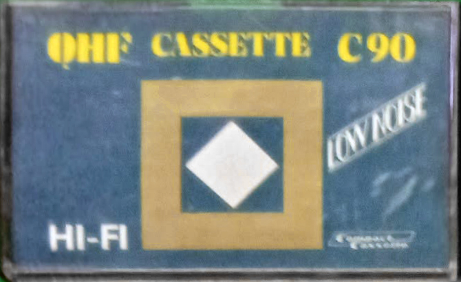 Compact Cassette No Name 90 "QHF" Type I Normal Unknown Country