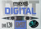 cover of Digital Audio Tape Maxell Type IV Metal