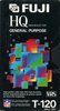 VHS, Video Home System Fuji HQ 120 "T-120HQ" Type I Normal Canada, USA