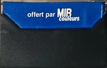 Compact Cassette Mir couleurs 45 Type I Normal France