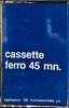 Compact Cassette Mir couleurs 45 Type I Normal France