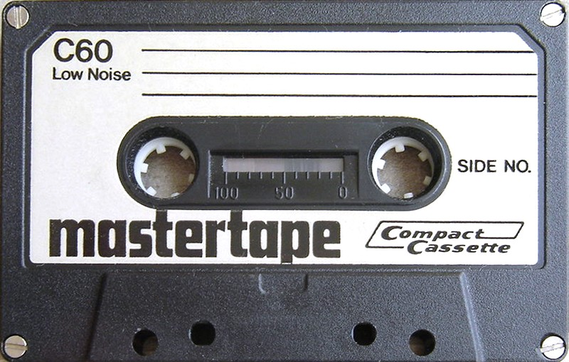 Compact Cassette Mastertape 60 Type I Normal 1975 Europe