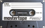 Compact Cassette Mastertape 60 Type I Normal 1975 Europe