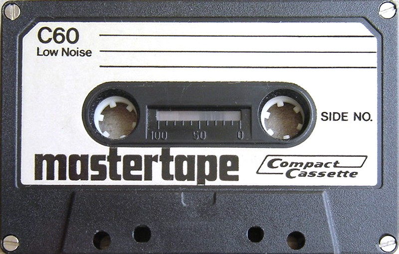 Compact Cassette:  Mastertape -  60