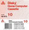 Compact Cassette Disky 10 "60872" Computer Cassette Europe