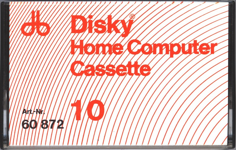 Compact Cassette:  Disky -  10