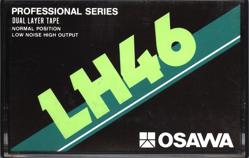 Compact Cassette Osawa LH 46 Type I Normal 1983 Japan