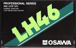 Compact Cassette Osawa LH 46 Type I Normal 1983 Japan