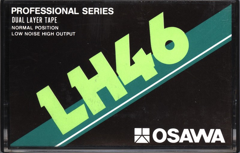 Compact Cassette: Nippon Columbia / Denon Osawa - LH 46