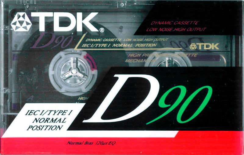 Compact Cassette: TDK  - D 90