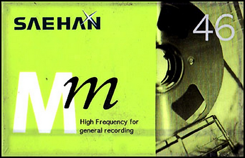 Compact Cassette Saehan MM 46 Type I Normal 1998 South Korea