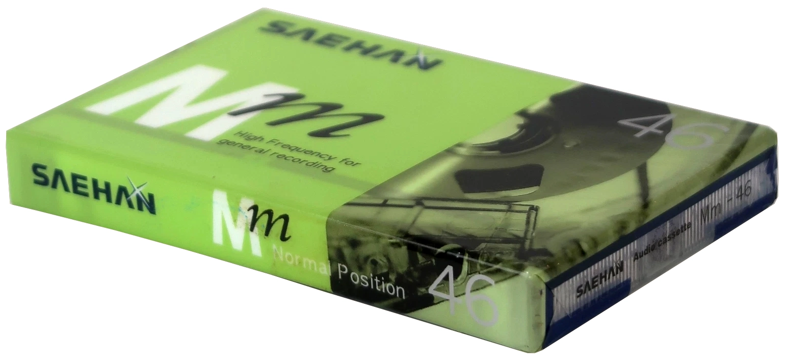 Compact Cassette Saehan MM 46 Type I Normal 1998 South Korea