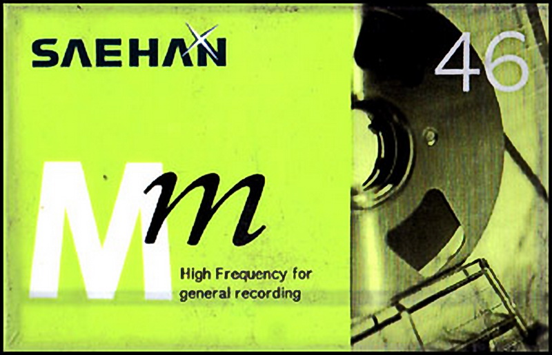 Compact Cassette: Saehan  - MM 46