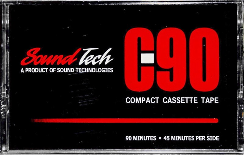 Compact Cassette Sound Tech 90 Type I Normal Unknown Country