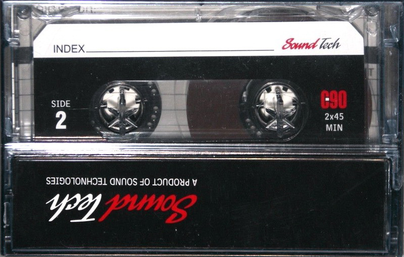 Compact Cassette Sound Tech 90 Type I Normal Unknown Country