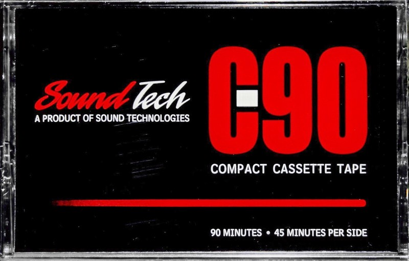 Compact Cassette:  Sound Tech -  90