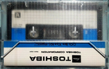 Compact Cassette Toshiba AX 90 Type II Chrome 1980 Europe