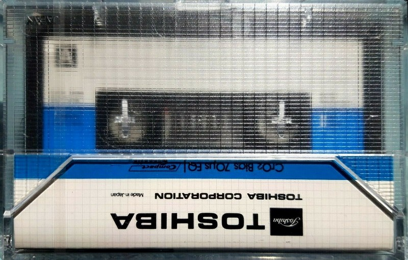 Compact Cassette:  Toshiba - AX 90