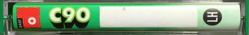 Compact Cassette BASF 90 Type I Normal 1971 Germany