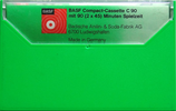 Compact Cassette BASF 90 Type I Normal 1971 Germany