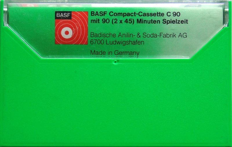 Compact Cassette: BASF  -  90