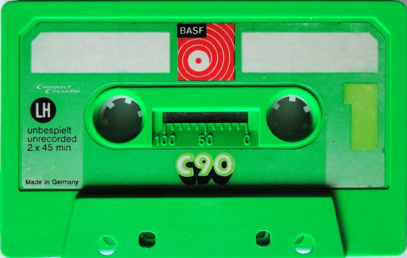 Compact Cassette: BASF  -  90