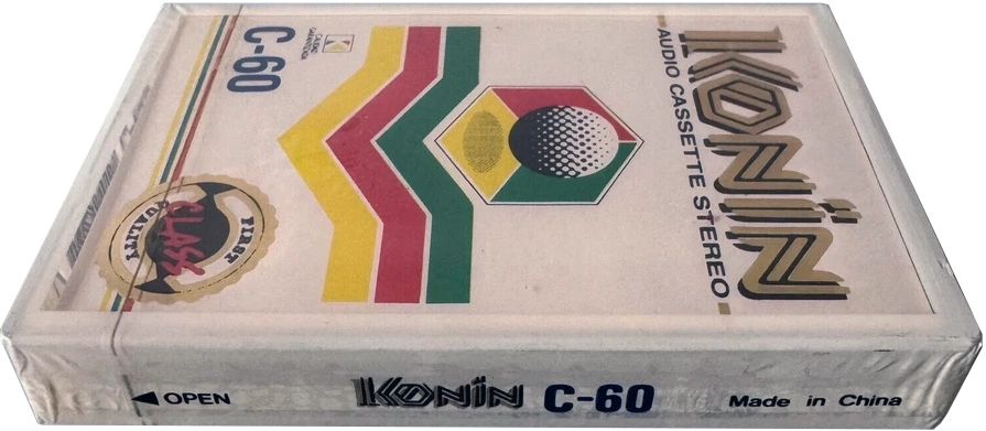 Compact Cassette Konin 60 Type I Normal China