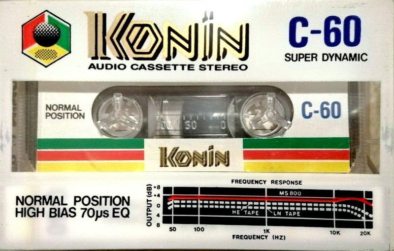 Compact Cassette: Unknown Konin -  60