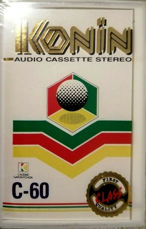 Compact Cassette: Unknown Konin -  60