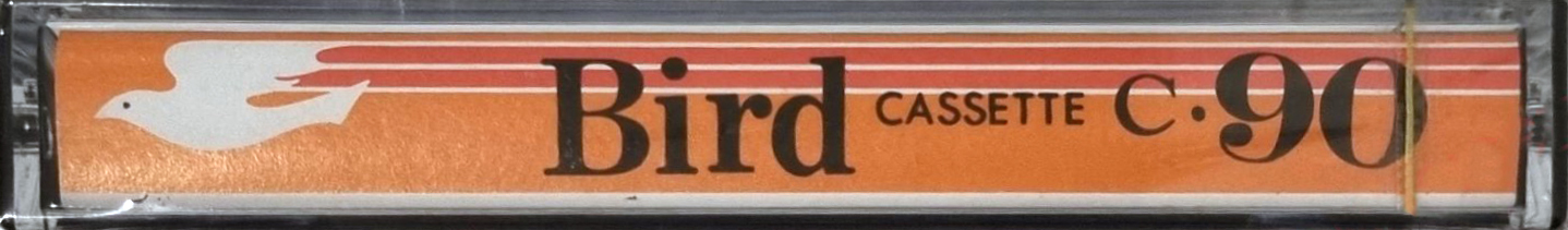Compact Cassette Bird 90 Type I Normal Japan